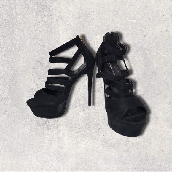 TATA Italian Women’s Black Platform - Picture 4 of 11